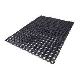 Wycieraczka ażur 22mm 60x80cm guma antypoślizgowa  