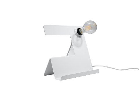 Lampa biurkowa INCLINE biała Lampa biurkowa INCLINE biała