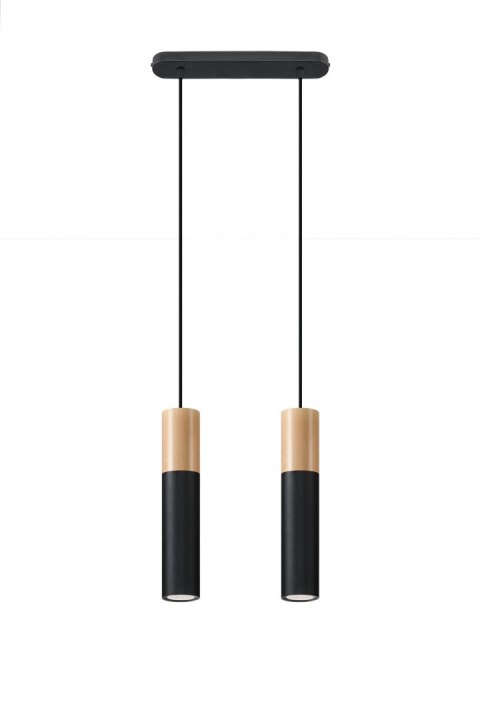 Lampa wisząca PABLO 2 czarna Lampa wisząca PABLO 2 czarna