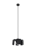 Lampa wisząca TULIP czarny