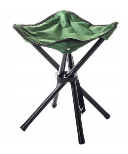 Krzesło turystyczne wędkarskie namiot składane praktyczny uchwyt ZWY