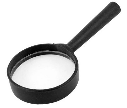 Lupa klasyczna szkło powiększające 3x średnica soczewki 75mm Lupa klasyczna szkło powiększające 3x średnica soczewki 75mm