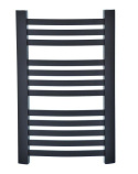 Grzejnik łazienkowy TULLUS antracyt 75x48 Grzejnik łazienkowy TULLUS antracyt 75x48