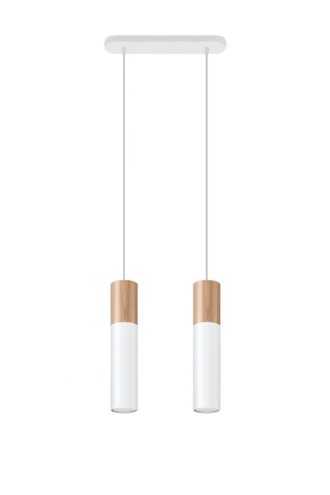 Lampa wisząca PABLO 2 biała Lampa wisząca PABLO 2 biała