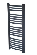 Grzejnik łazienkowy TULLUS antracyt 115x48 Grzejnik łazienkowy TULLUS antracyt 115x48