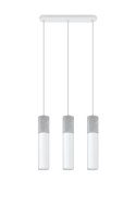 Lampa wisząca BORGIO 3 biały