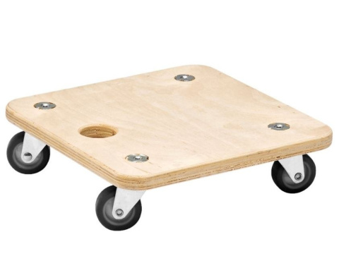 Wózek platforma transport pudeł mini max 200 kg sklejka koła skrętne Wózek platforma transport pudeł mini max 200 kg sklejka koła skrętne
