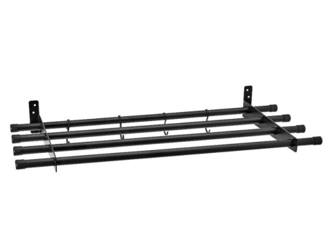 Półka kapelusze STELL BLACK szaliki przedpokój metal Półka kapelusze STELL BLACK szaliki przedpokój metal
