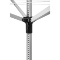 Stojąca suszarka ogrodowa 50m 185cm aluminium lekka Stojąca suszarka ogrodowa 50m 185cm aluminium lekka