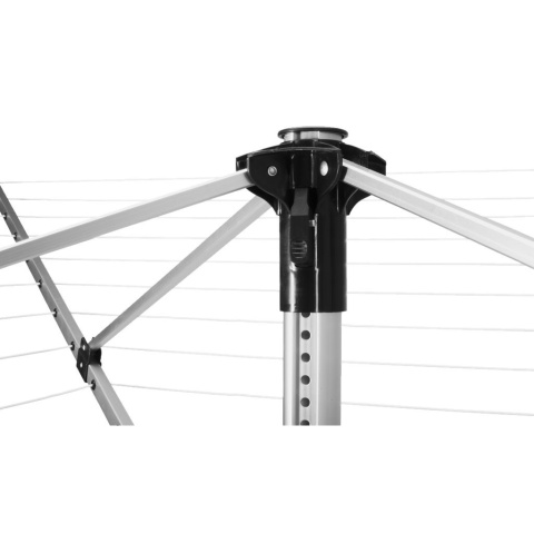 Stojąca suszarka ogrodowa 50m 185cm aluminium lekka Stojąca suszarka ogrodowa 50m 185cm aluminium lekka