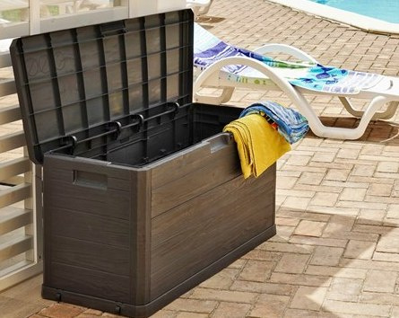 Skrzynia ogrodowa KERR BOX 280l zamykana wentylowana Skrzynia ogrodowa KERR BOX 280l zamykana wentylowana