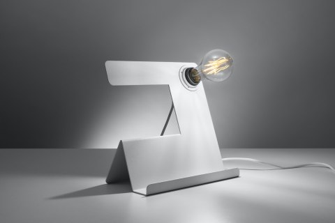 Lampa biurkowa INCLINE biała Lampa biurkowa INCLINE biała