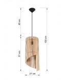 Lampa wisząca ALEXIA