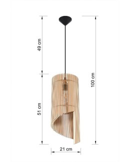 Lampa wisząca ALEXIA