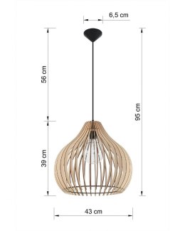 Lampa wisząca APRILLA