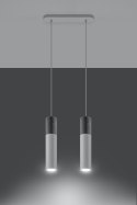 Lampa wisząca BORGIO 2 biały