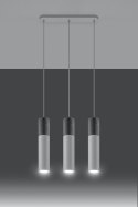 Lampa wisząca BORGIO 3 biały