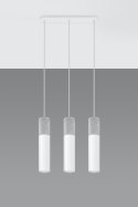 Lampa wisząca BORGIO 3 biały