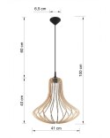Lampa wisząca ELZA