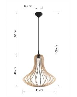 Lampa wisząca ELZA