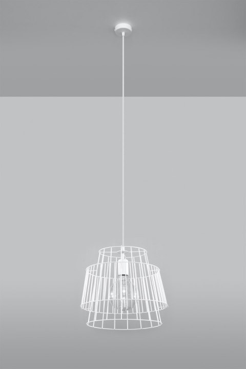 Lampa wisząca GATE biały Lampa wisząca GATE biały