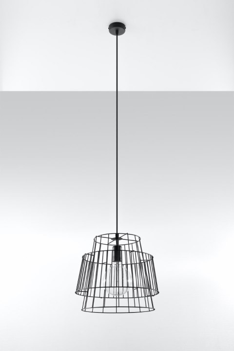 Lampa wisząca GATE czarny Lampa wisząca GATE czarny