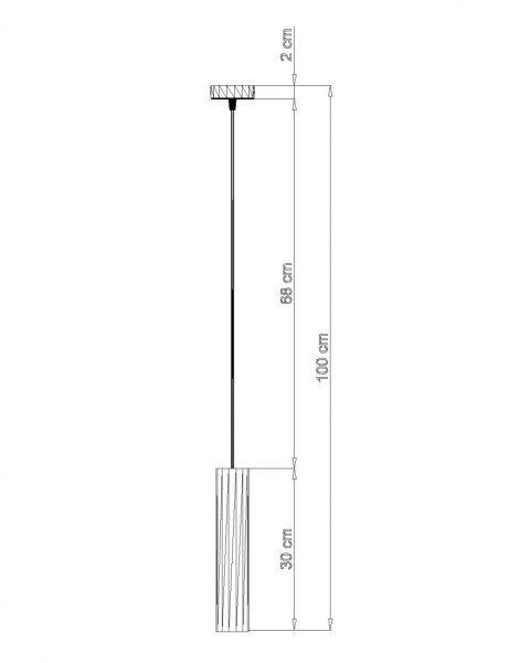 Lampa wisząca LINO 1 Lampa wisząca LINO 1