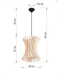 Lampa wisząca ORIANA