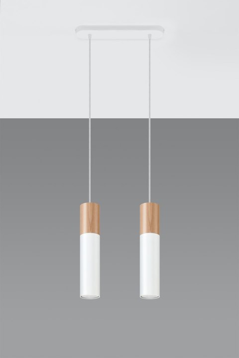 Lampa wisząca PABLO 2 biała Lampa wisząca PABLO 2 biała