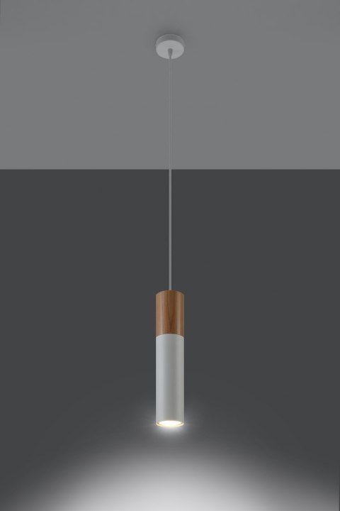 nie wystawiać Lampa wisząca PABLO biała nie wystawiać Lampa wisząca PABLO biała