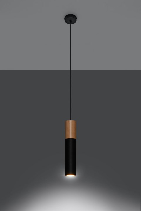 Lampa wisząca PABLO czarna Lampa wisząca PABLO czarna