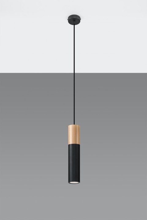 Lampa wisząca PABLO czarna Lampa wisząca PABLO czarna