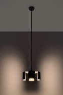 Lampa wisząca TULIP czarny