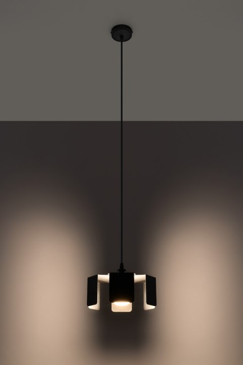 Lampa wisząca TULIP czarny Lampa wisząca TULIP czarny