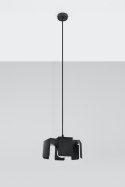 Lampa wisząca TULIP czarny