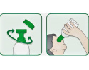 Myjka oczy przemywanie oczu 250ml sól fizjologiczna Myjka oczy przemywanie oczu 250ml sól fizjologiczna