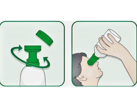 Myjka oczy przemywanie oczu 250ml sól fizjologiczna Myjka oczy przemywanie oczu 250ml sól fizjologiczna