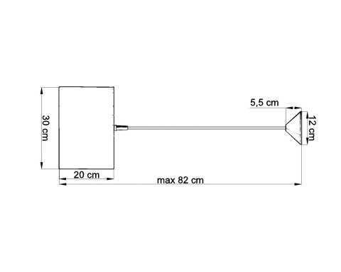 Lampa wisząca PAKS Lampa wisząca PAKS