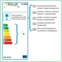 Plafon OCULARE 6L Czarny lampa domowa nowoczesna kuchnia salon jadalnia