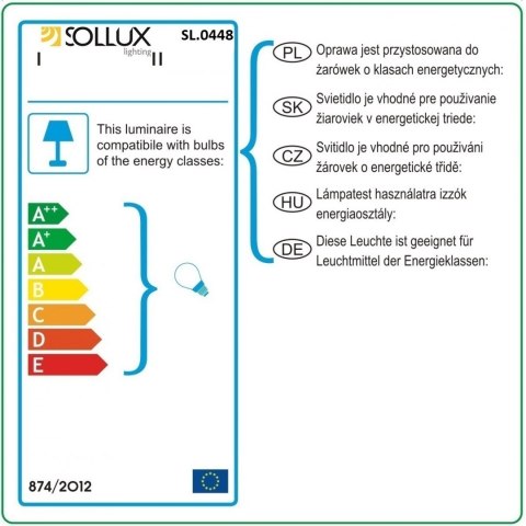 Plafon OCULARE 6L Czarny lampa domowa nowoczesna kuchnia salon jadalnia Plafon OCULARE 6L Czarny lampa domowa nowoczesna kuchnia salon jadalnia