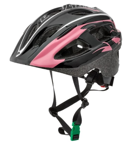 Kask rowerowy 52-56 regulacja VELO ROSE 7lat dzieci ZWY