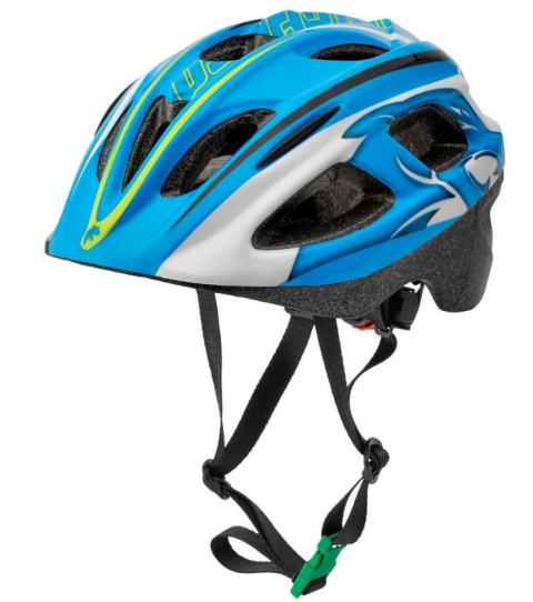 Kask rowerowy 52-56 regulacja VELO blue 7lat dzieci
