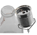 Szklane lampki solarne BULB LED białe 4szt zawieszane Szklane lampki solarne BULB LED białe 4szt zawieszane