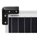 Panele słoneczne przyczepy łodzi 160W 20A USB