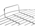 Ruszt grilla grill śr 42cm wymień nowy uchwyty chrom Ruszt grilla grill śr 42cm wymień nowy uchwyty chrom