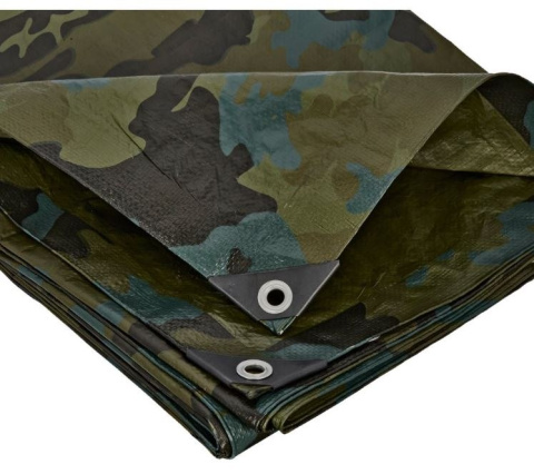 Plandeka 3x4 m 160g/m2 MORO nakrycie maskująca oczka Plandeka 3x4 m 160g/m2 MORO nakrycie maskująca oczka