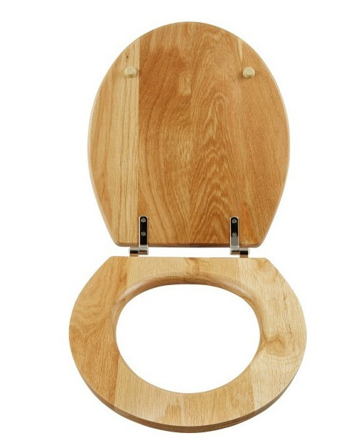 Deska sedesowa opas standard OAK WC dąb drewno Deska sedesowa opas standard OAK WC dąb drewno
