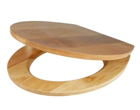 Deska sedesowa opas standard OAK WC dąb drewno Deska sedesowa opas standard OAK WC dąb drewno