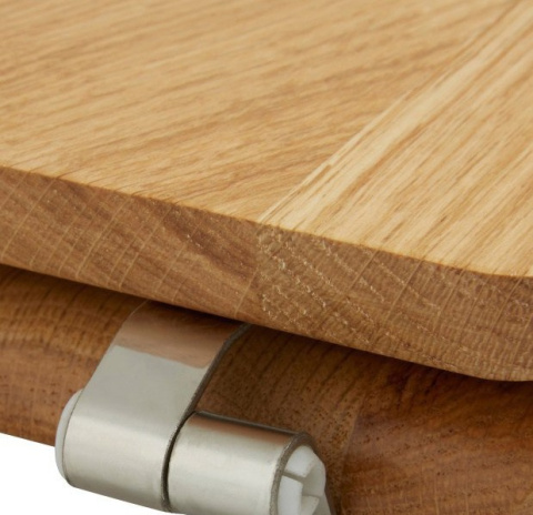 Deska sedesowa opas standard OAK WC dąb drewno Deska sedesowa opas standard OAK WC dąb drewno