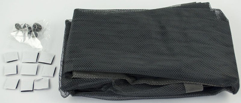 Moskitiera 206x100,5cm magnes solidna anty muchy komary Moskitiera 206x100,5cm magnes solidna anty muchy komary
